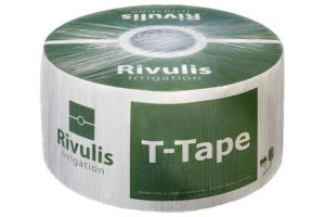 Купить капельную ленту T-Tape 16мм для систем полива